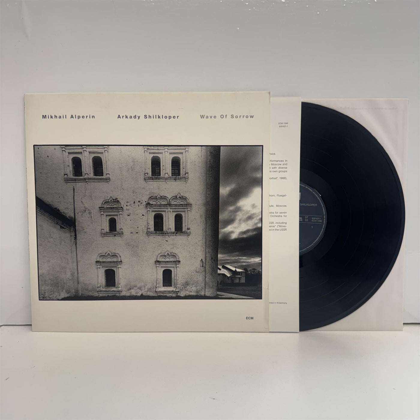 Mikhail Alperin / Arkady Shilkloper - Wave Of Sorrow Vinyl LP