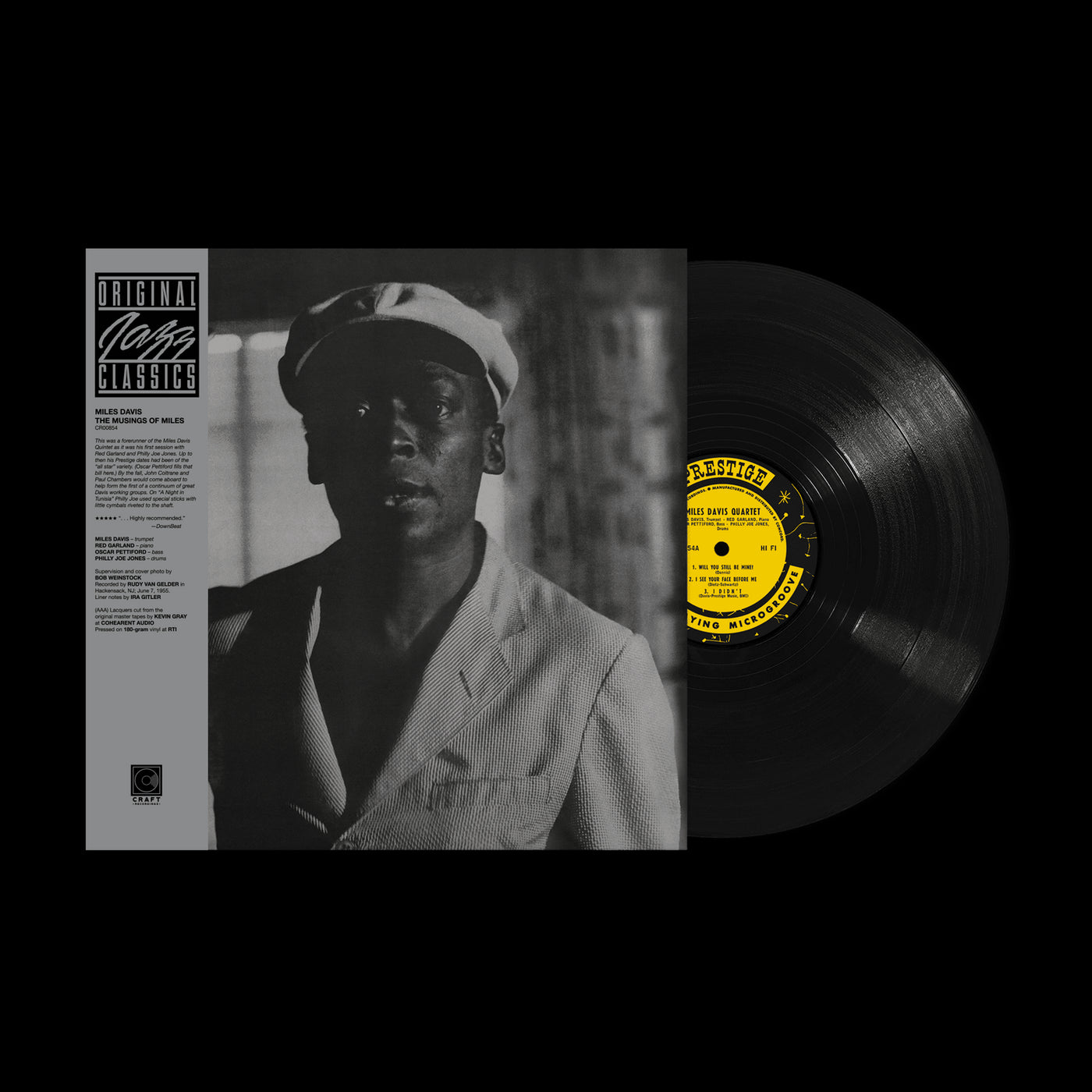 Miles Davis - The Musings of Miles 180G Vinyl LP Reissue