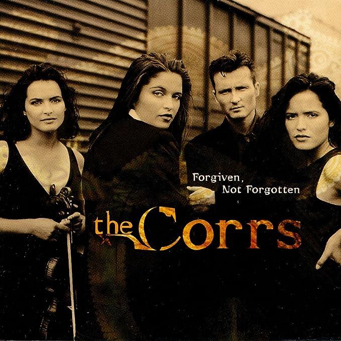 The Corrs - Forgiven, Not Forgotten Recycled Colour Vinyl LP