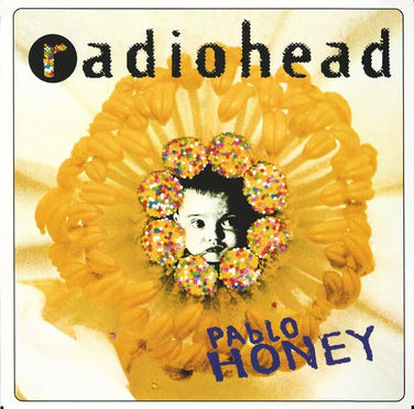 Radiohead - Pablo Honey Vinyl LP