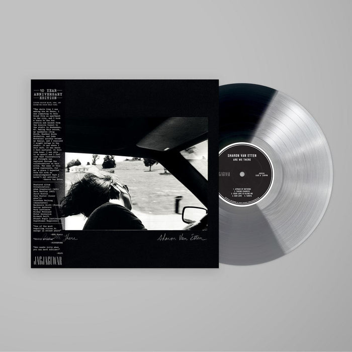 Sharon Van Etten - Are We There 10 Year Anniversary Edition Black, Grey & Silver Tri-Colour Split Vinyl LP