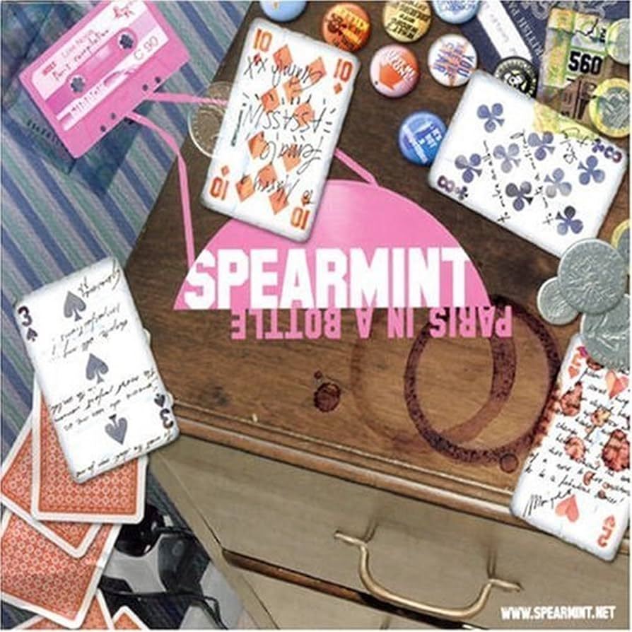 Spearmint - Paris In A Bottle Viny LP