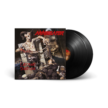 Annihilator - Carnival Diablos 2x Vinyl LP Reissue