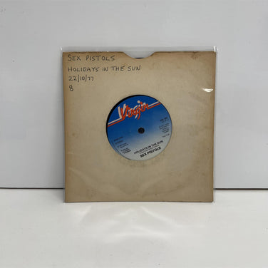 Sex Pistols - Holidays In The Sun 7" Vinyl Single