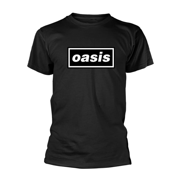 Oasis - Decca Logo (Black) T-Shirt