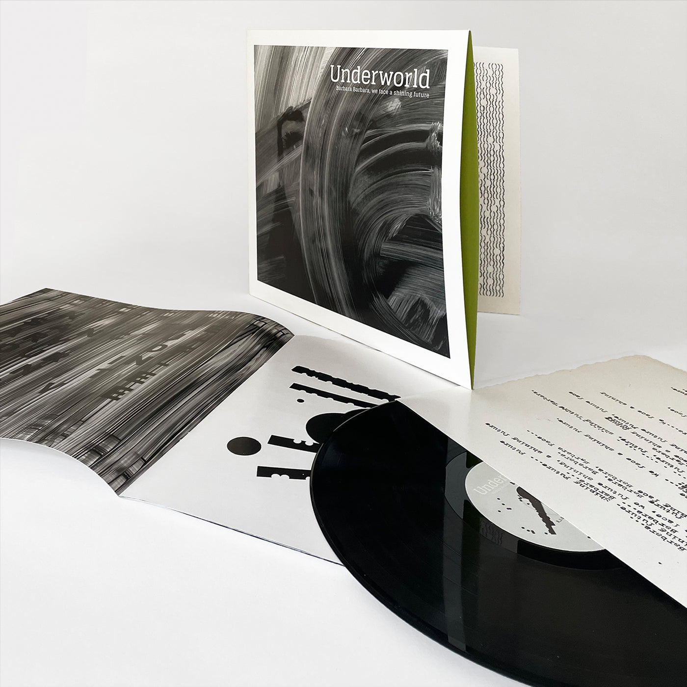 Underworld - Barbara Barbara We Face A Shining Future 180G Vinyl LP Reissue