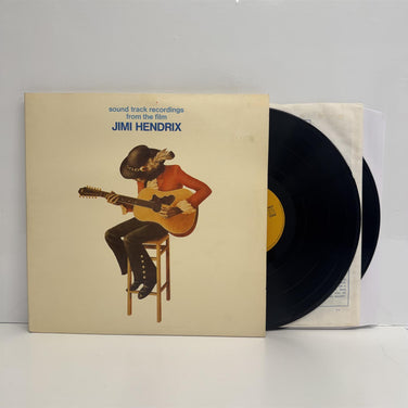 Jimi Hendrix - Sound Track Recordings From The Film Jimi Hendrix 2x Vinyl LP