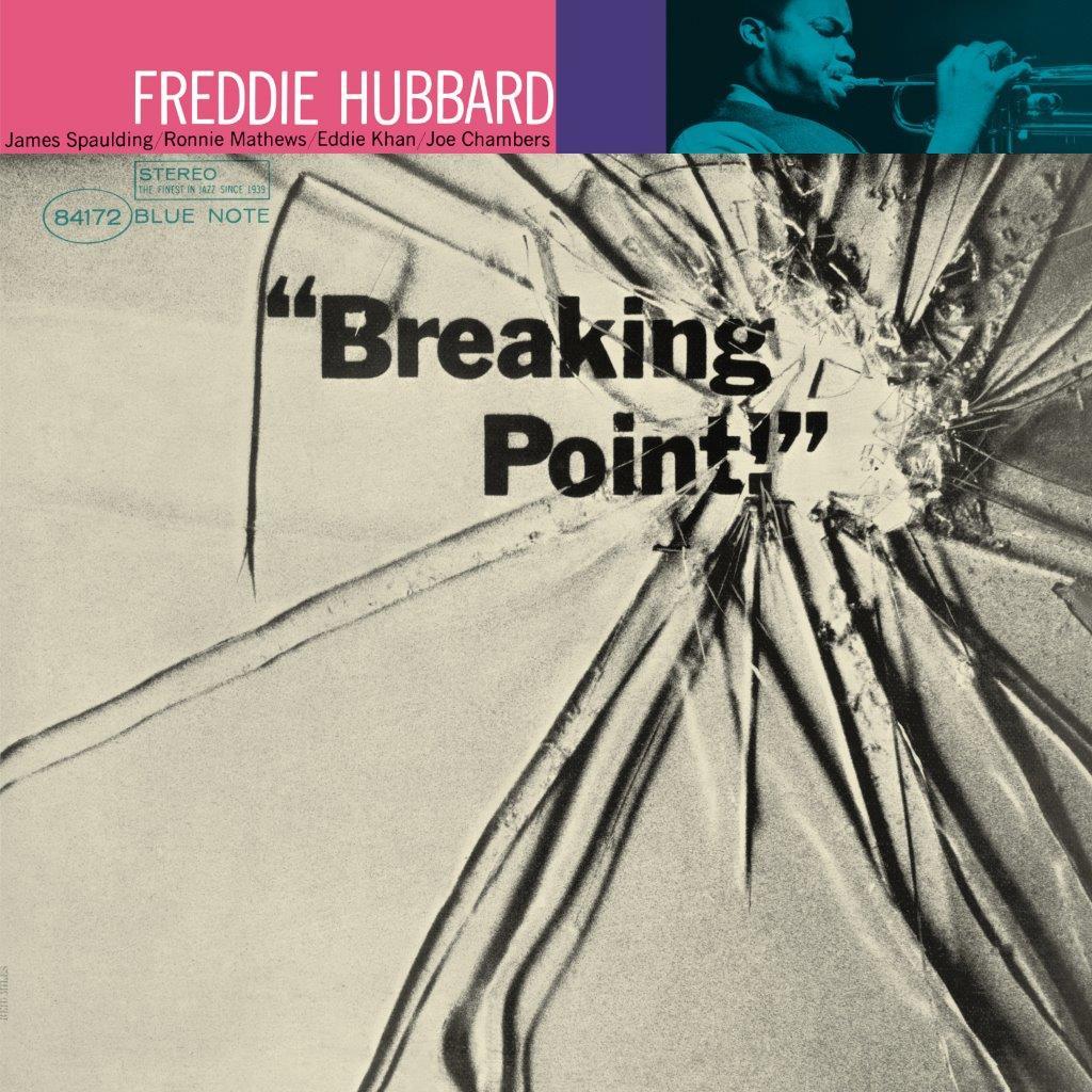 Freddie Hubbard - Breaking Point Deluxe Gatefold Vinyl LP
