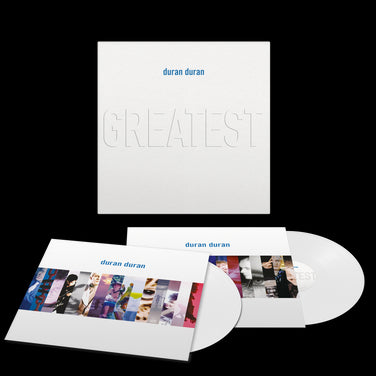 Duran Duran - Greatest 2x White Vinyl LP Reissue