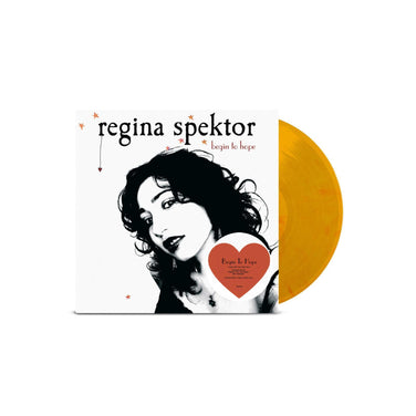 Regina Spektor - Begin To Hope Yellow Flame Vinyl LP Reissue