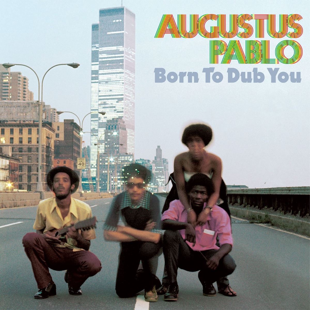 Augustus Pablo - Born To Dub You Vinyl LP