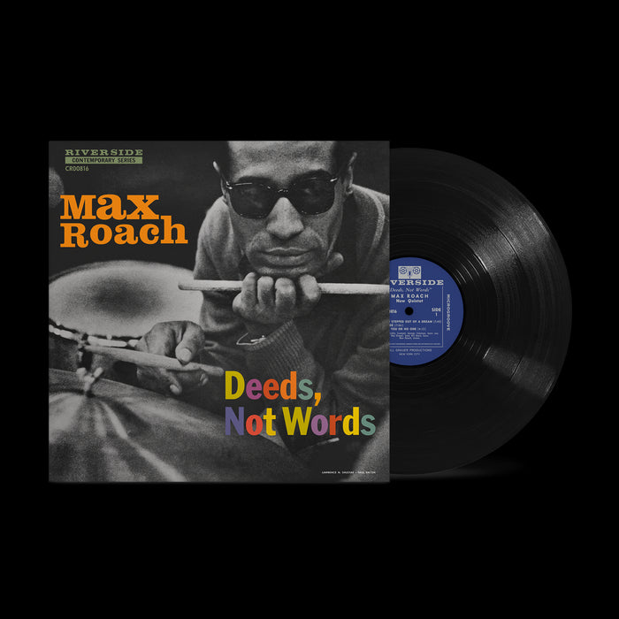 Max Roach - Deeds, Not Words RSD Black Friday 180G Vinyl LP