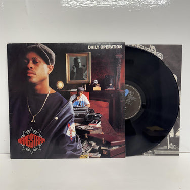Gang Starr - Daily Operation Vinyl LP