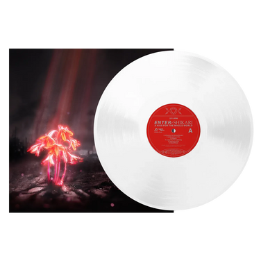 Enter Shikari - A Kiss for the Whole World Polar White Vinyl LP Reissue