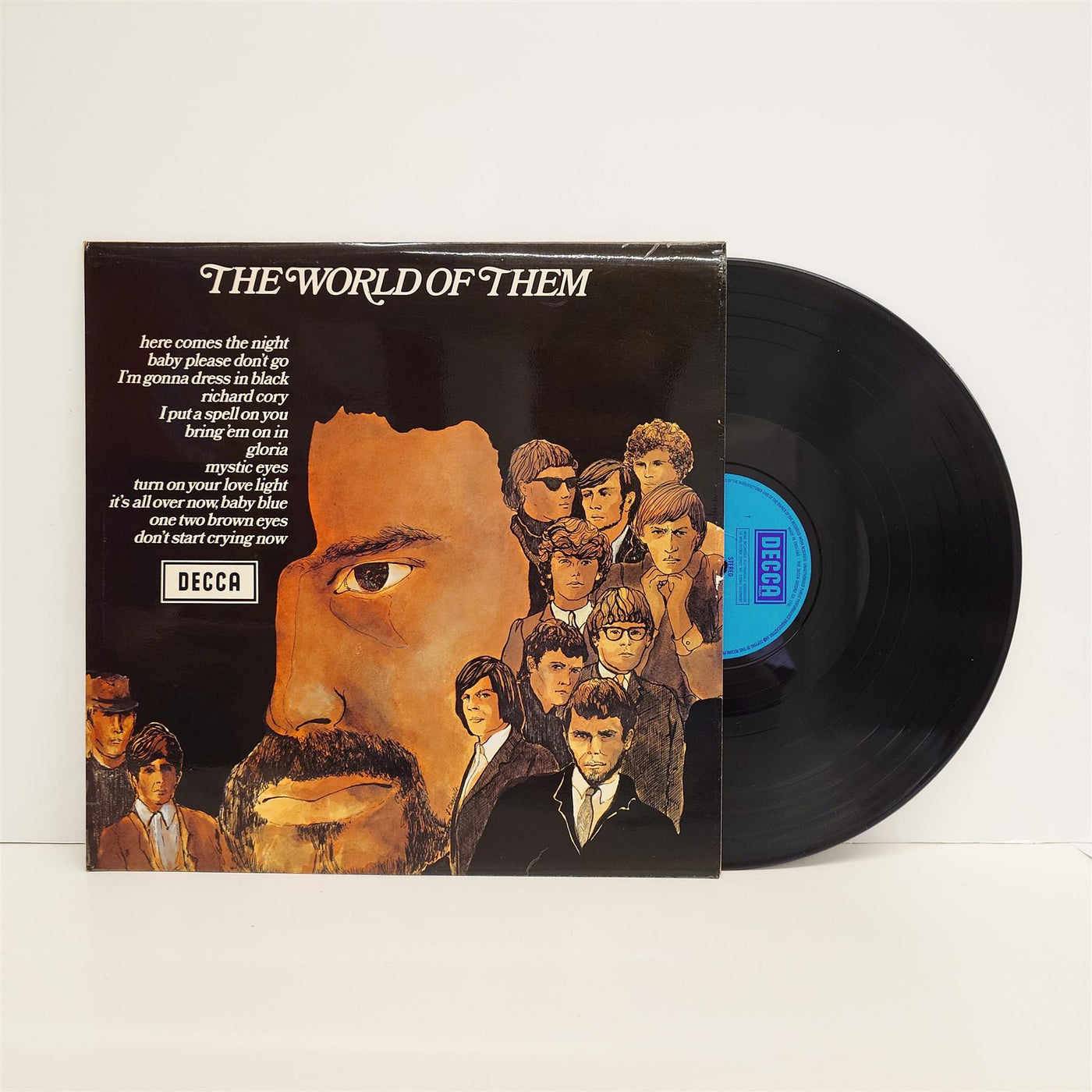 Them - The World Of Them Vinyl LP