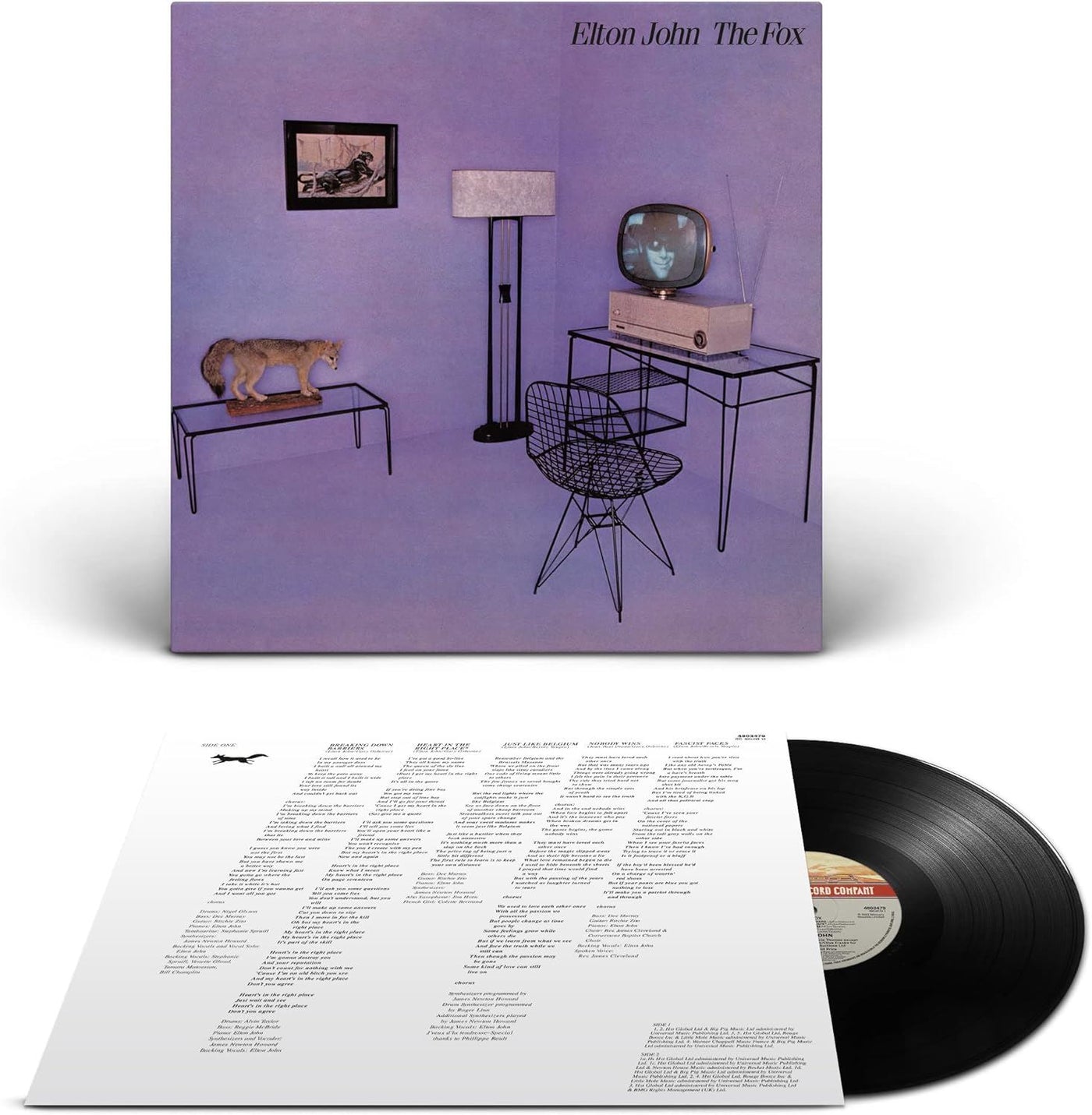 Elton John - The Fox Vinyl LP