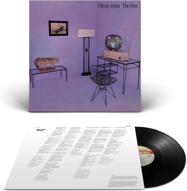 Elton John - The Fox Vinyl LP
