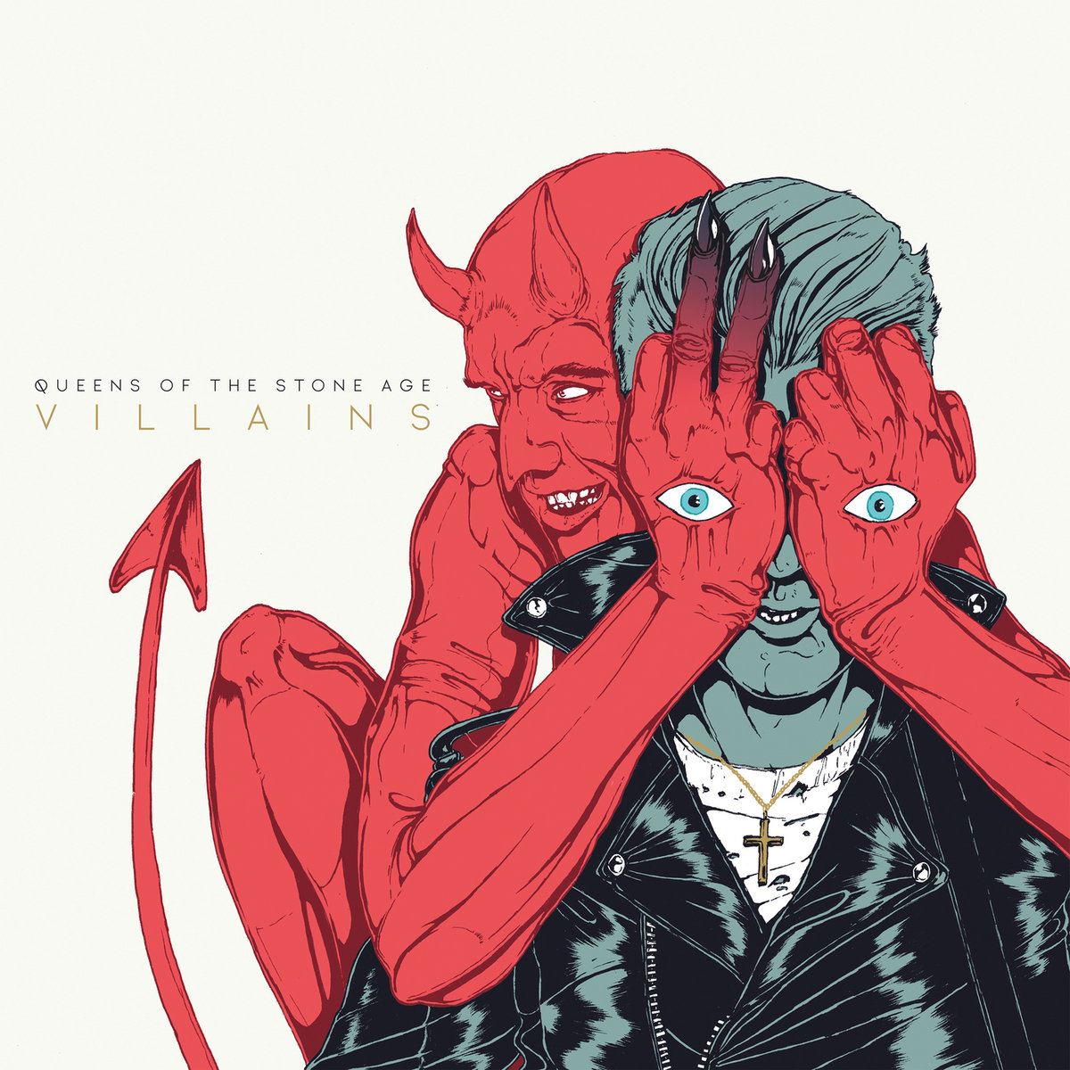 Queens Of The Stone Age - Villains 2x Vinyl LP Etched D-Side
