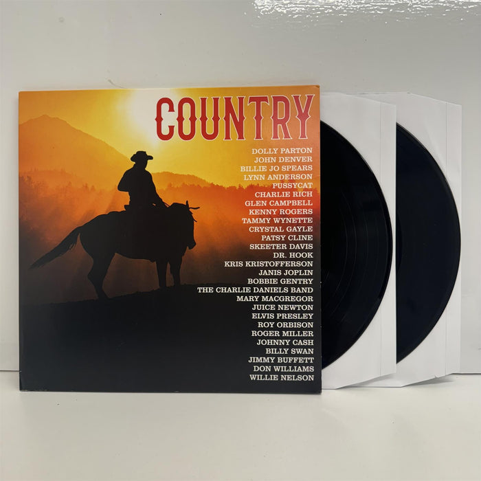 Country - V/A 2x Vinyl LP