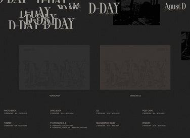 Agust D (Suga of BTS) - D-DAY