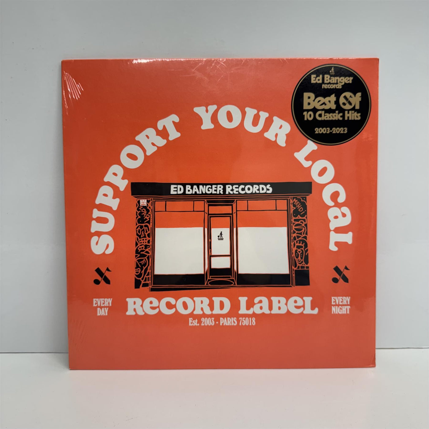 Support Your Local Record Label (Ed Banger Records Best Of 2003-2023) - V/A Vinyl LP