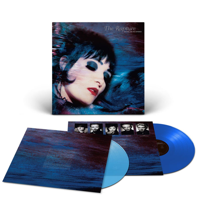 Siouxsie & The Banshees - The Rapture 2x Translucent Turquoise Vinyl LP