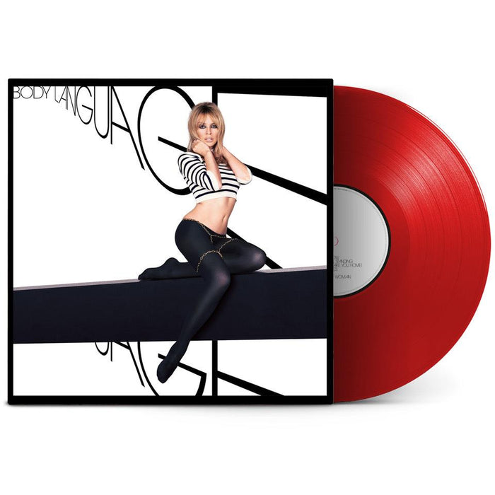 Kylie Minogue - Body Language Red Blooded Vinyl LP