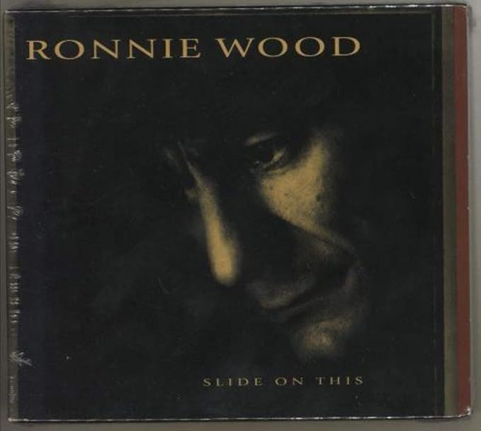 Ronnie Wood - Slide On This CD Slipcase