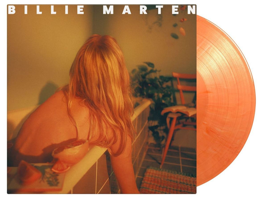 Billie Marten - Feeding Seahorses By Hand Limited Edition 180G Orange & White Marbled Vinyl LP Reissue
