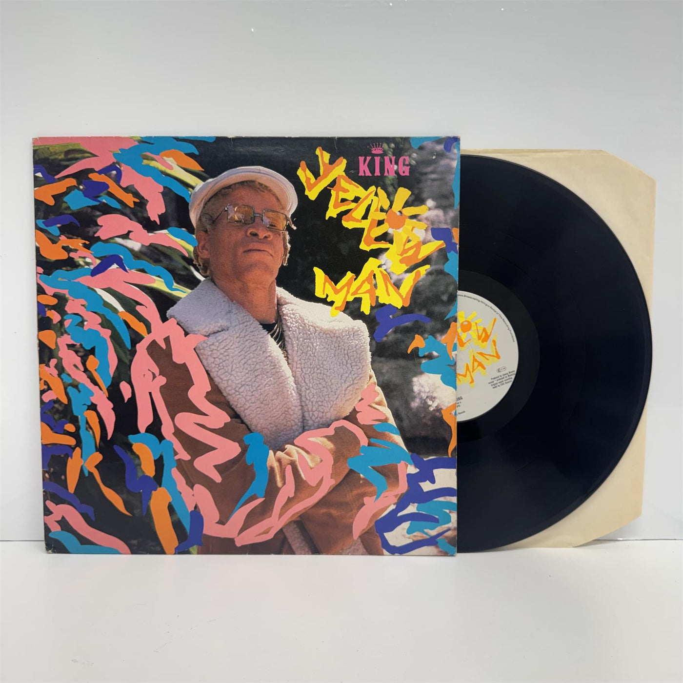 Yellowman - King Yellowman Vinyl LP