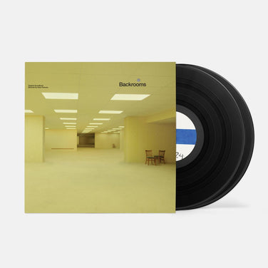 Backrooms Original Motion Picture Soundtrack - Kane Parsons & Edo Van Breemen 2x Vinyl LP
