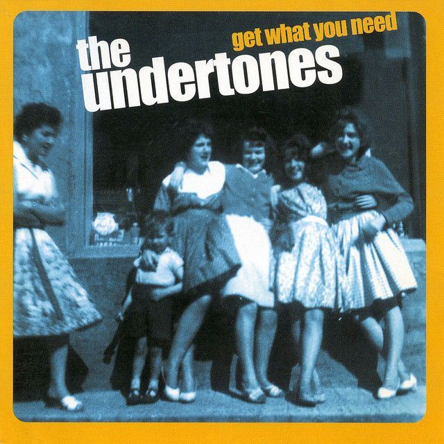 The Undertones - Get What You Need Enhanced CD