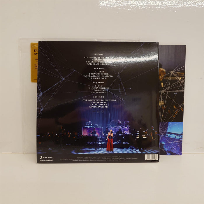 Evanescence - Synthesis Live  Limited Edition 2x 180G Translucent Red Vinyl LP