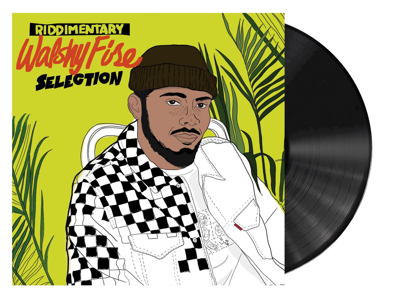 Walshy Fire: Riddimentary Selection - V/A Vinyl LP