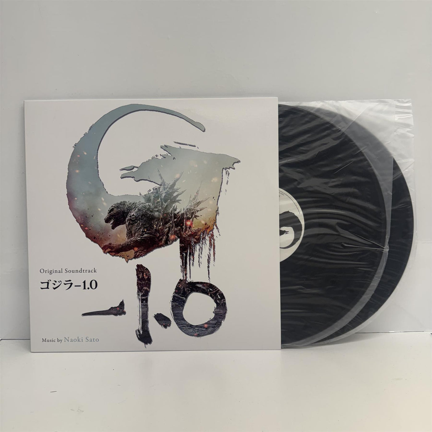 ゴジラ Godzilla -1.0 (Original Soundtrack) - Naoki Sato 2x Vinyl LP