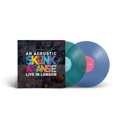 Skunk Anansie - An Acoustic Skunk Anansie - Live In London 2x Transparent Green / Blue Vinyl LP Reissue