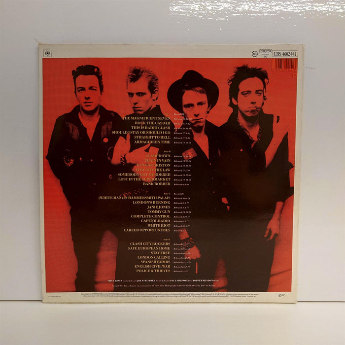 The Clash - The Story Of The Clash  (Volume 1) 2x Vinyl LP