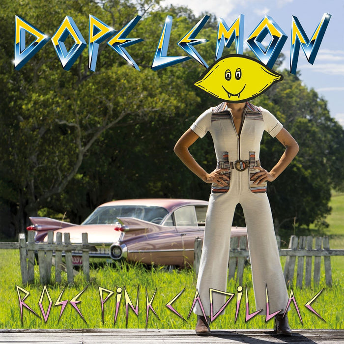 Dope Lemon - Rose Pink Cadillac 2x Pink Vinyl LP Reissue