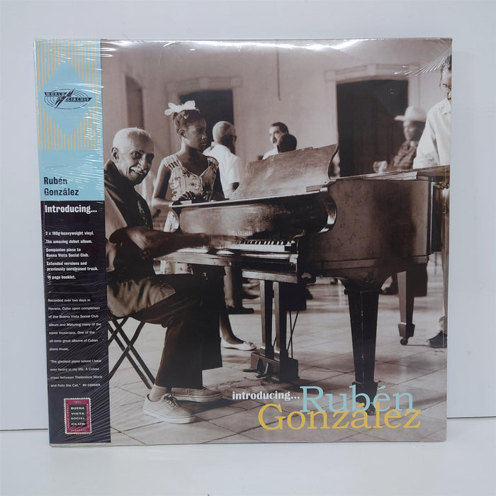 Rubén González - Introducing... 2x 180G Vinyl LP Reissue