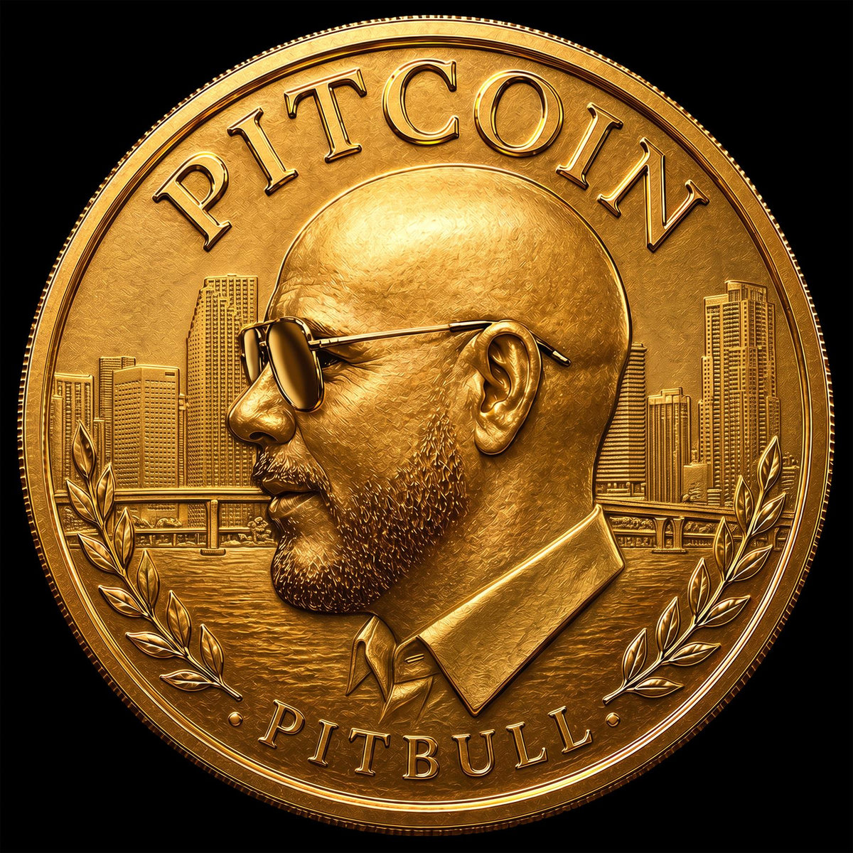 Pitbull - PITCOIN CD