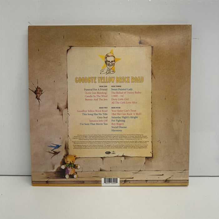 Elton John - Goodbye Yellow Brick Road 2x 180G Vinyl LP