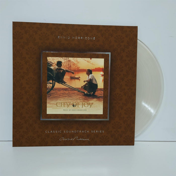 City Of Joy (Original Motion Picture Soundtrack) - Ennio Morricone Limited 180G Transparent Vinyl LP