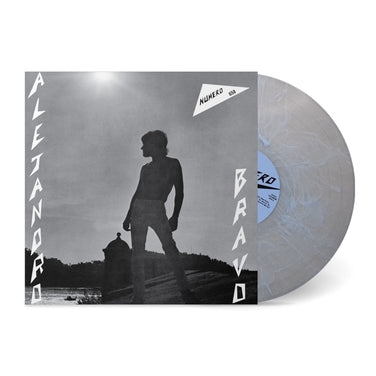 Alejandro Bravo - Alejandro Bravo Natural w/ Blue Swirl Vinyl LP Reissue
