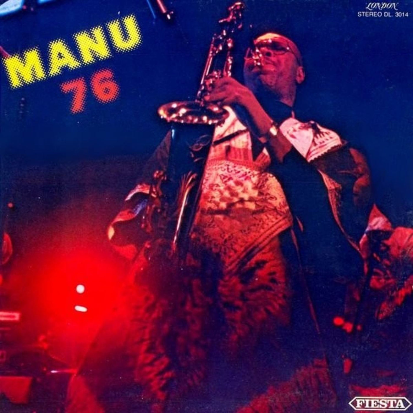 Manu Dibango - Manu 76 RSD 2024 Vinyl LP