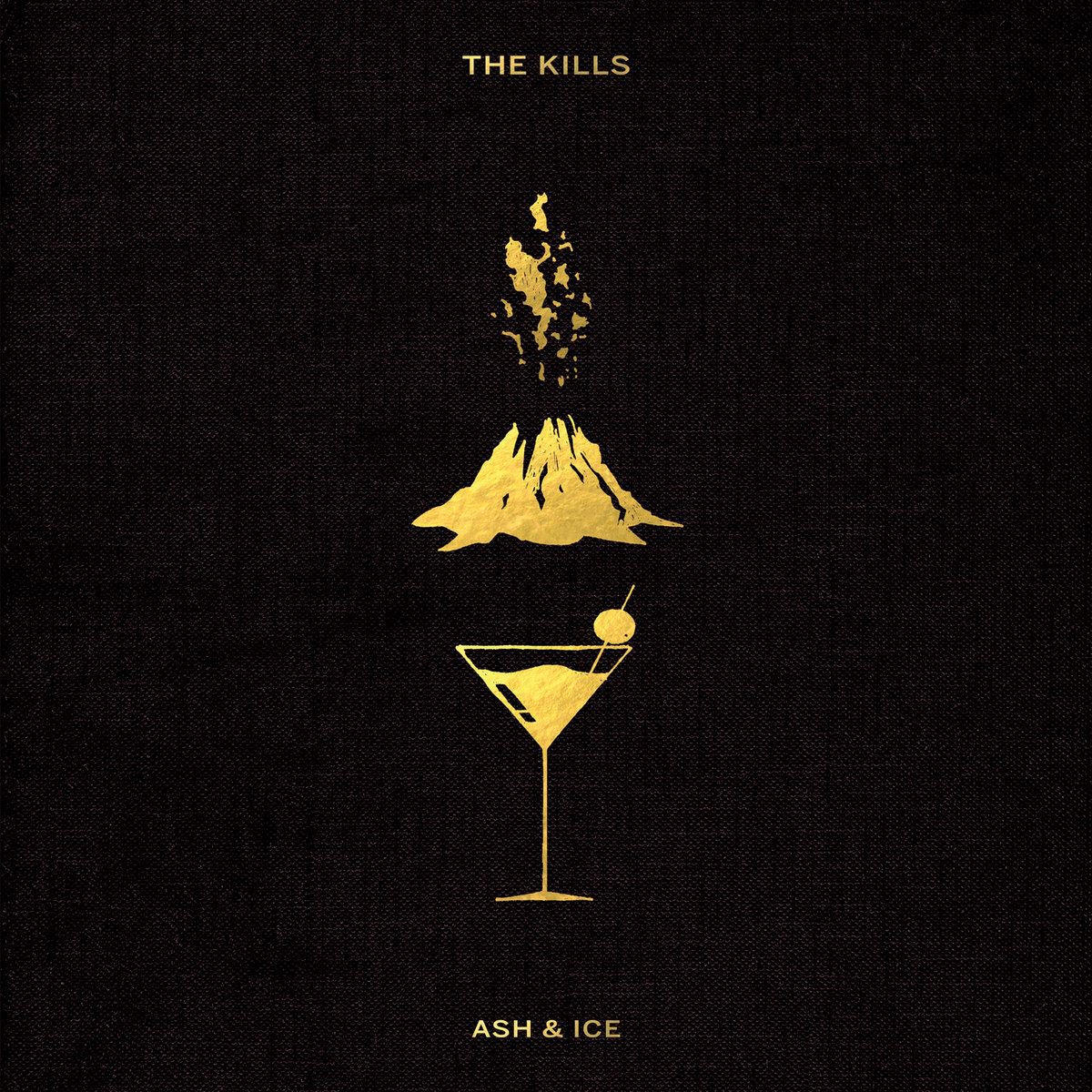 The Kills - Ash & Ice 2x Back Vinyl LP