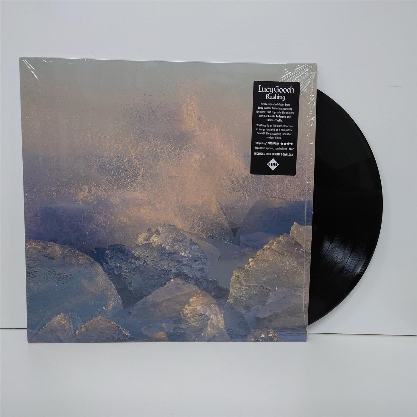 Lucy Gooch - Rushing EP (Expanded Edition) 12" Vinyl EP