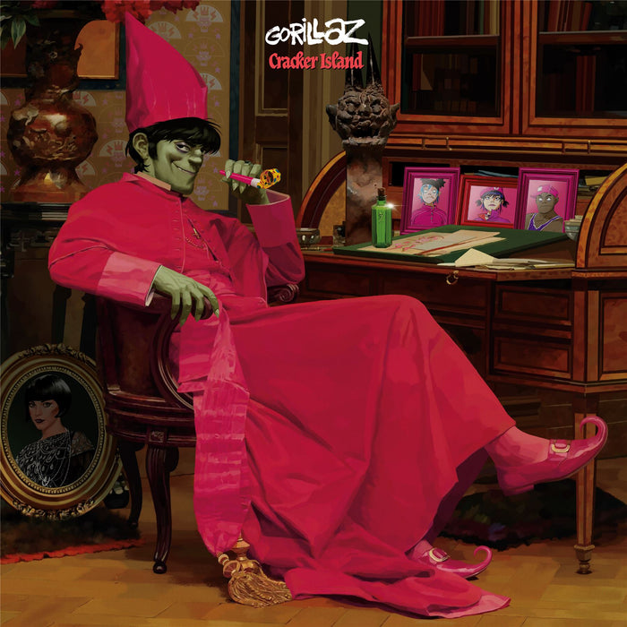 Gorillaz - Cracker Island (Deluxe) RSD 2024 2x Pink / Magenta Vinyl LP