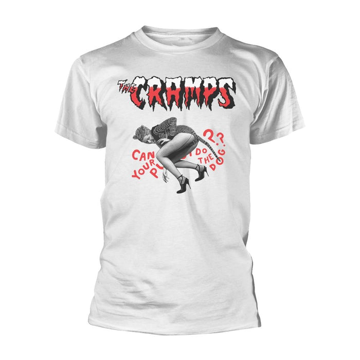 The Cramps - Do The Dog (White) T-Shirt