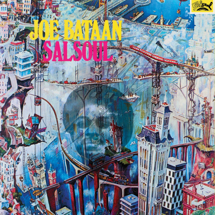 Joe Bataan - Salsoul Limited Edition Clear Blue Vinyl LP Reissue