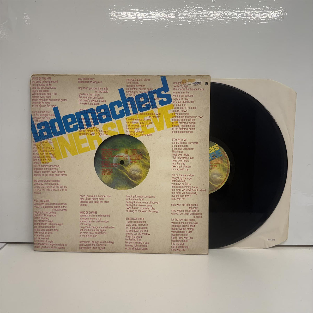Dany Lademacher's Innersleeve - Lademacher's Innersleeve Vinyl LP